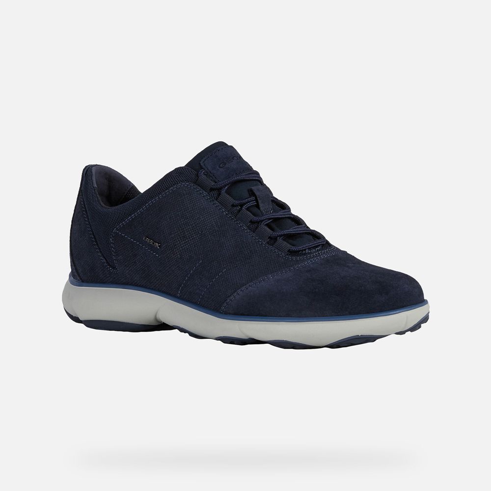 Tenis Geox Homem Azul Marinho - Nebula - ZLFGH6489